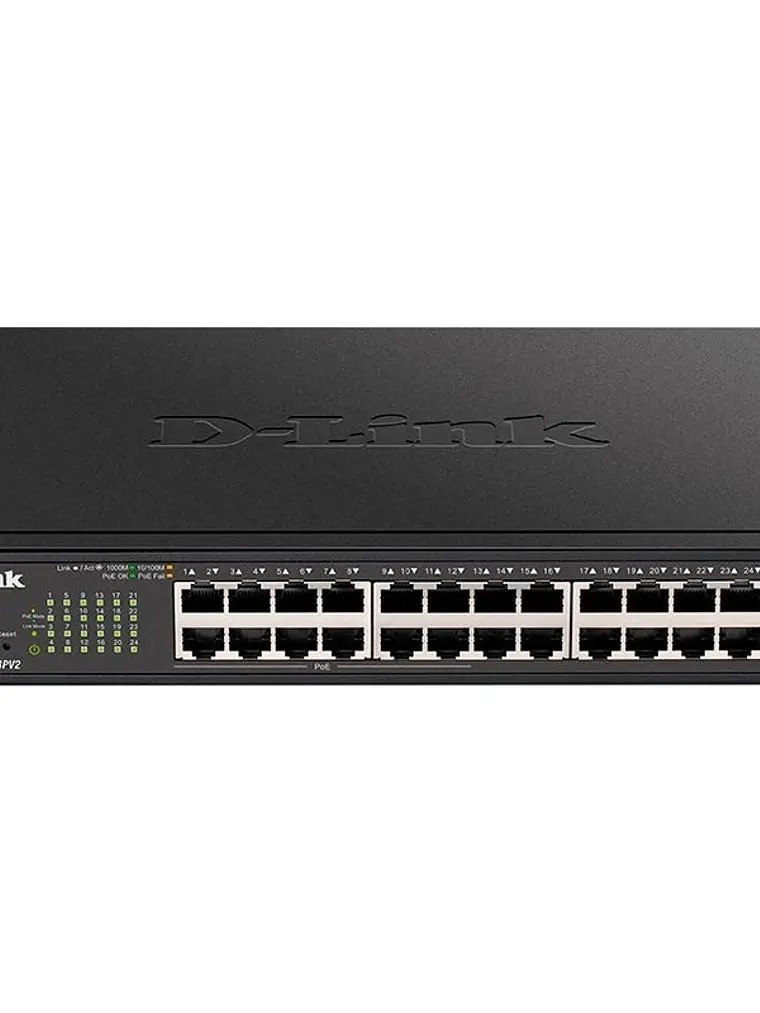 D-Link DGS-1100-24PV2/E Switch 12xGb PoE 12xGb 1