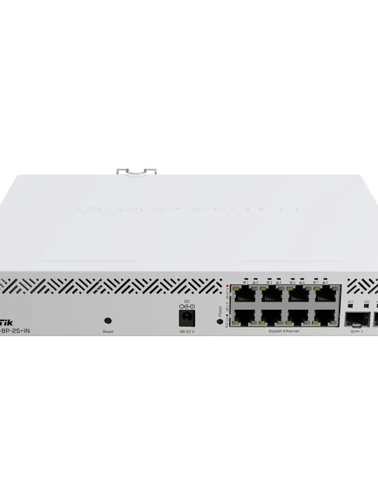 Mikrotik CSS610-8P-2S+IN 8xGbE PoE 2x10Gb SFP+ 1