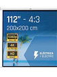iggual Pantalla eléctrica 1:1 112
