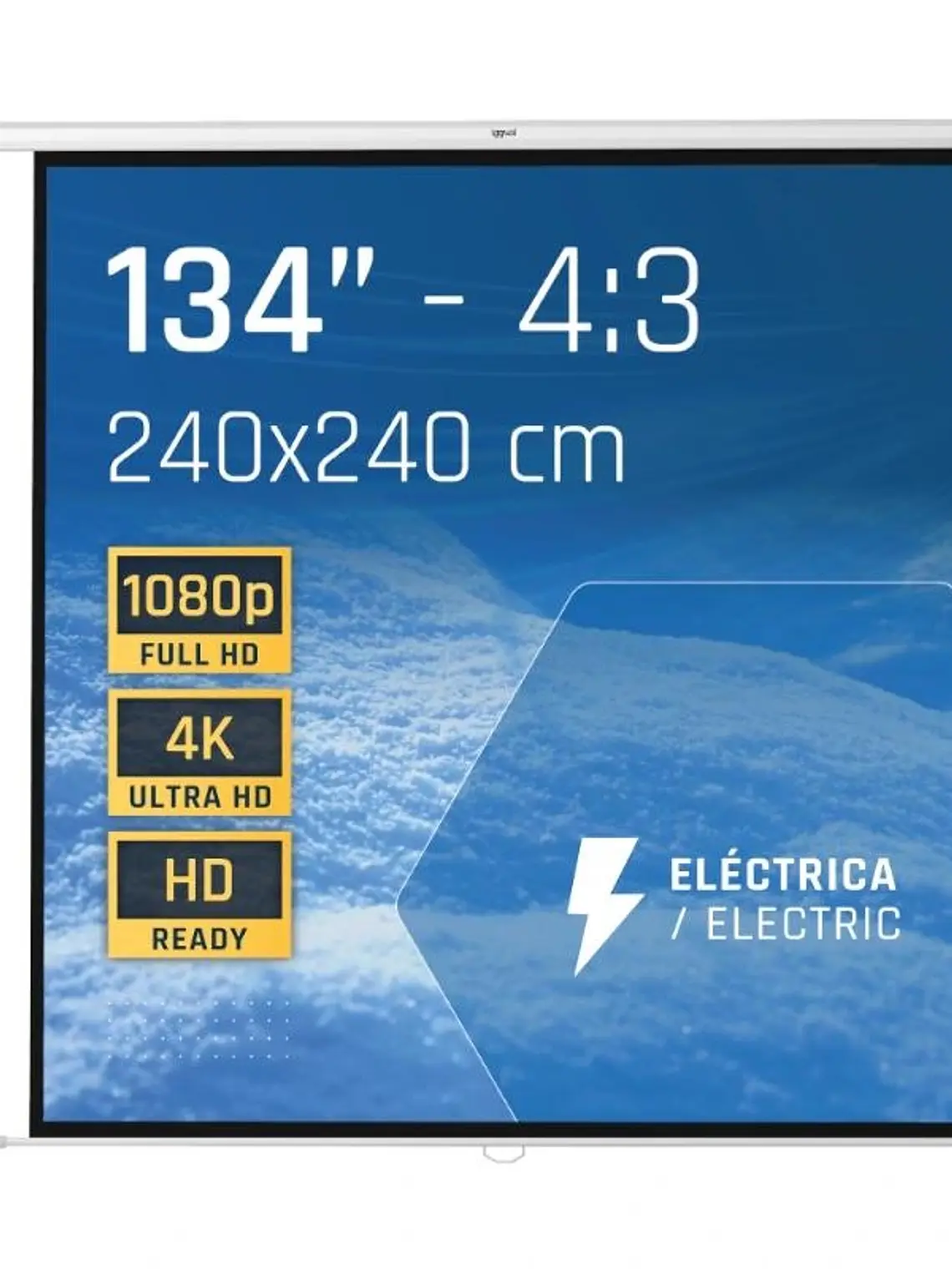 iggual Pantalla eléctrica 1:1 134