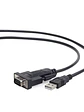 Gembird Adaptador USB a Serie DB9M 1.5 m - Miniatura 1