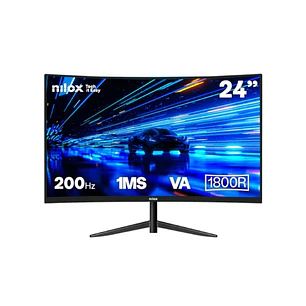 NILOX NXM24CRV2001 Monitor 24