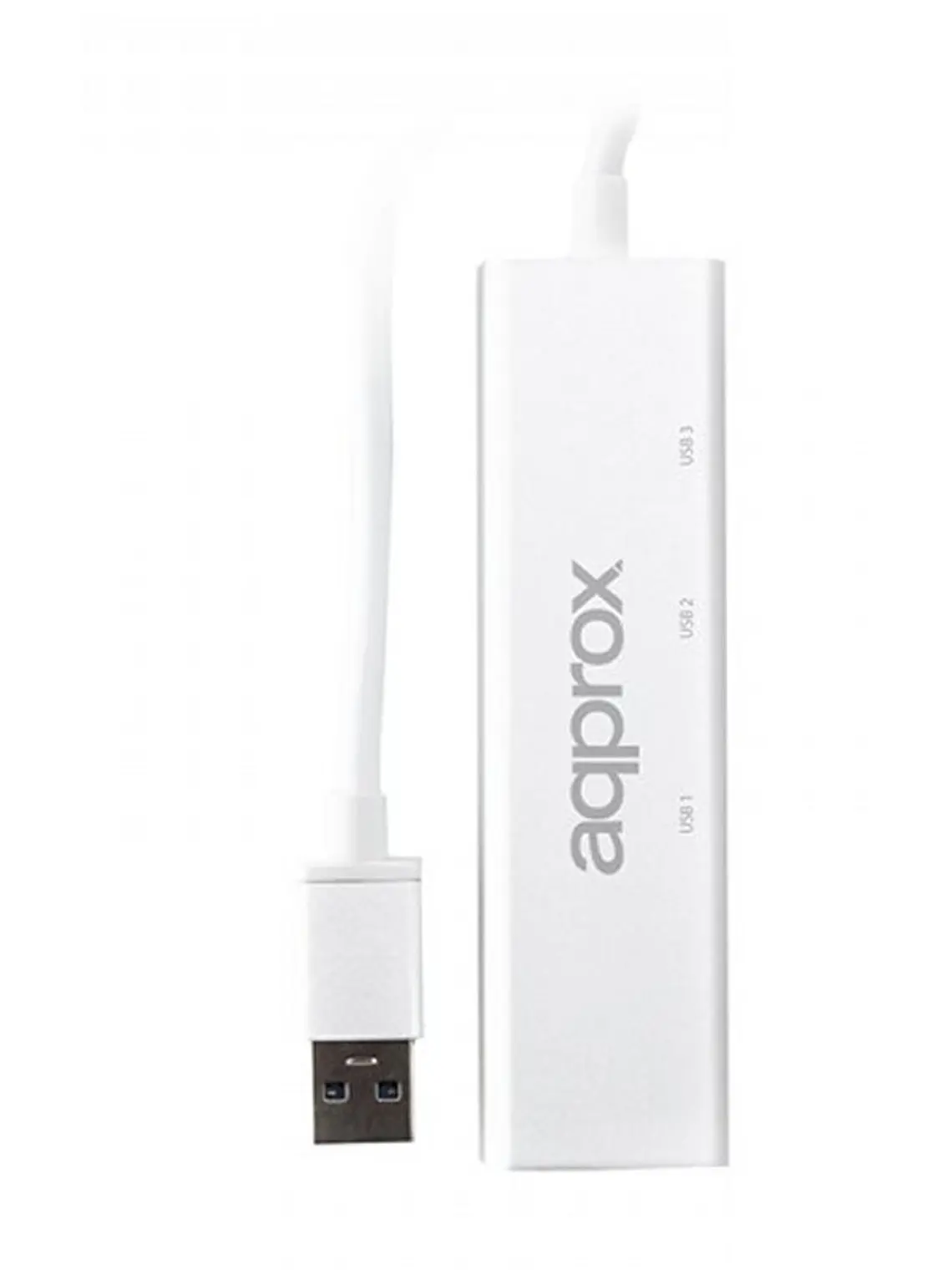 approx APPC07GHUB Adaptador USB 3.0 Gigabit + HUB 3