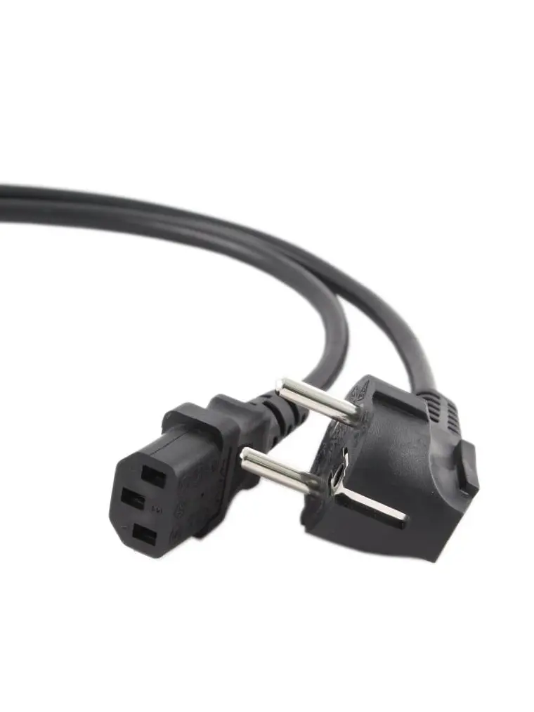 Gembird Cable Alimentación CPU-Red C13 1.8Mts 1