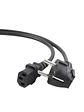 Gembird Cable Alimentación CPU-Red C13 1.8Mts - Miniatura 1