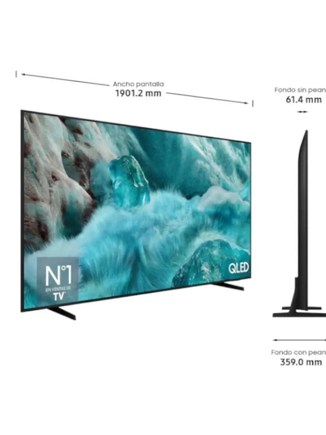SAMSUNG TV 85