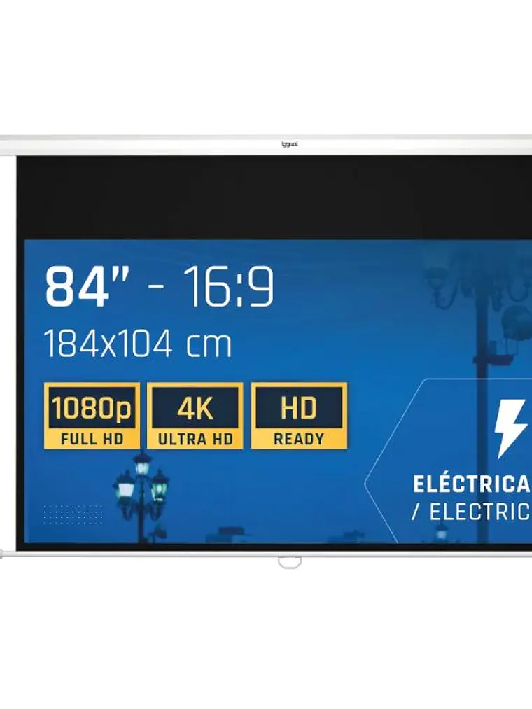 iggual Pantalla eléctrica 16:9 84