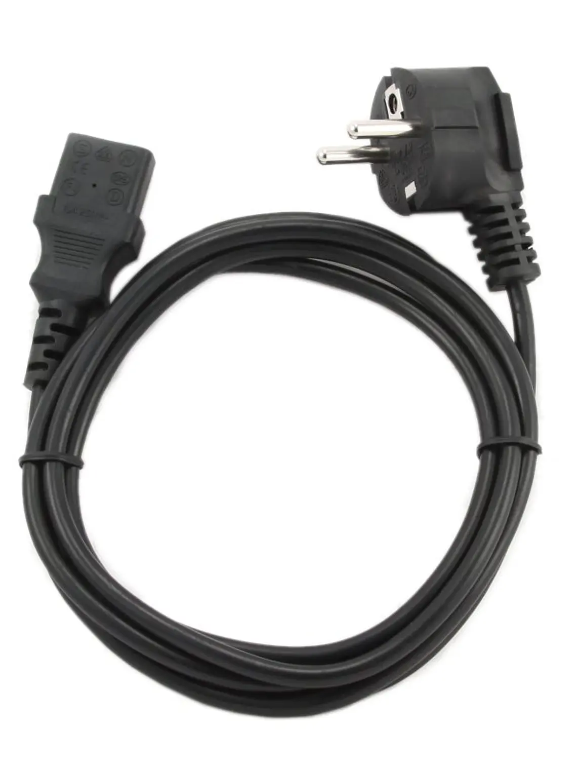 Gembird Cable Alimentación CPU-Red C13 1.8Mts 2