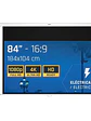 iggual Pantalla eléctrica 16:9 84
