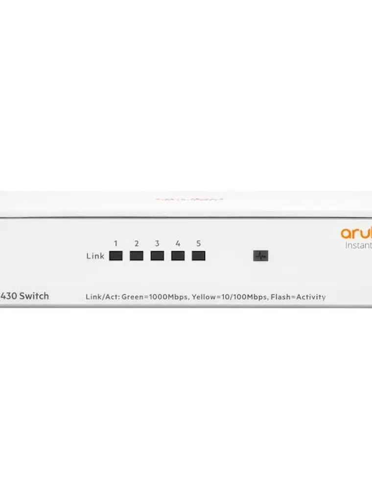 HPE NW IOn 1430 5xGbE Switch L2 1