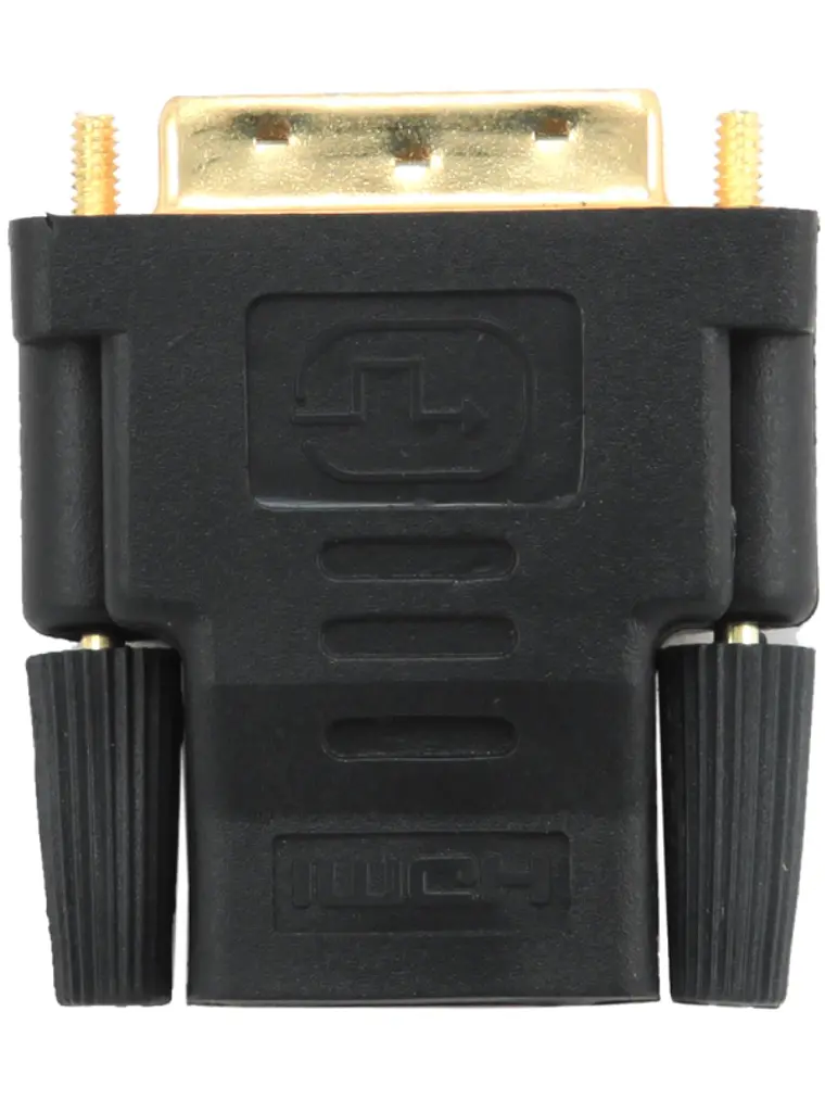 Gembird Conversor DVI-D (M) 18+1p a HDMI (H) 3