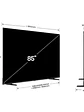 Hisense 85A6Q TV 85