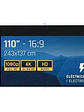 iggual Pantalla eléctrica 16:9 110