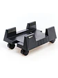 iggual SOP1 Soporte CPU ajustable con ruedas - Miniatura 1