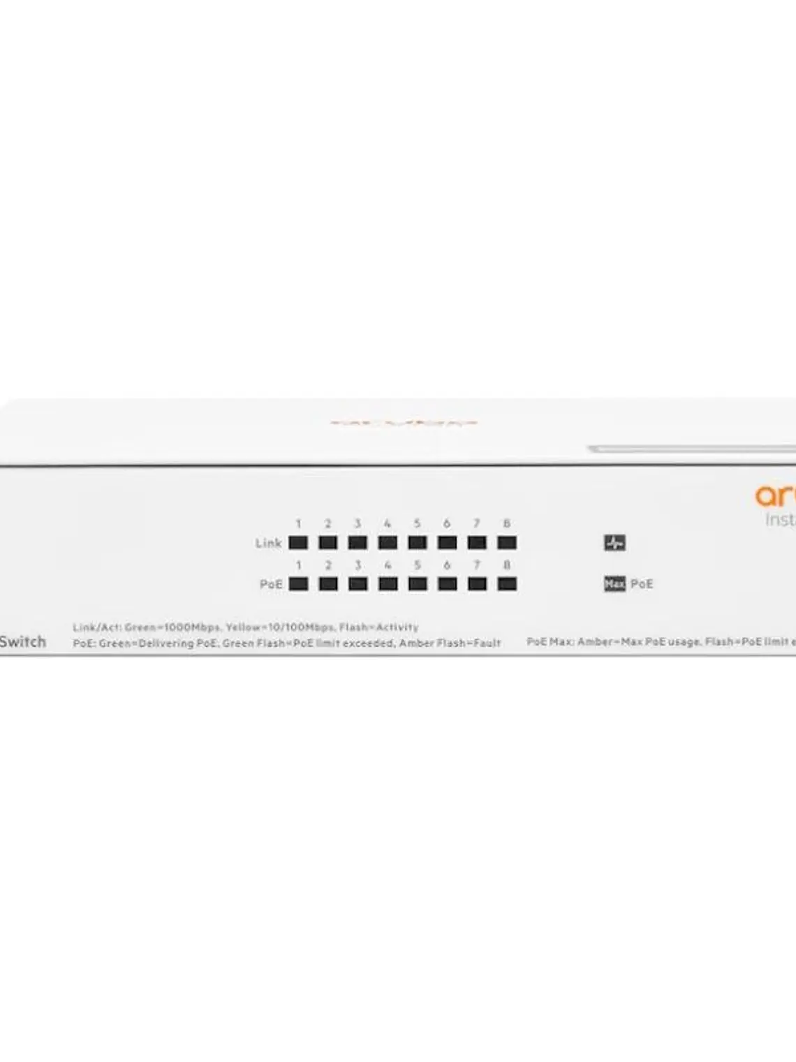 HPE NW IOn 1430 8xGbE PoE Switch 64W 1