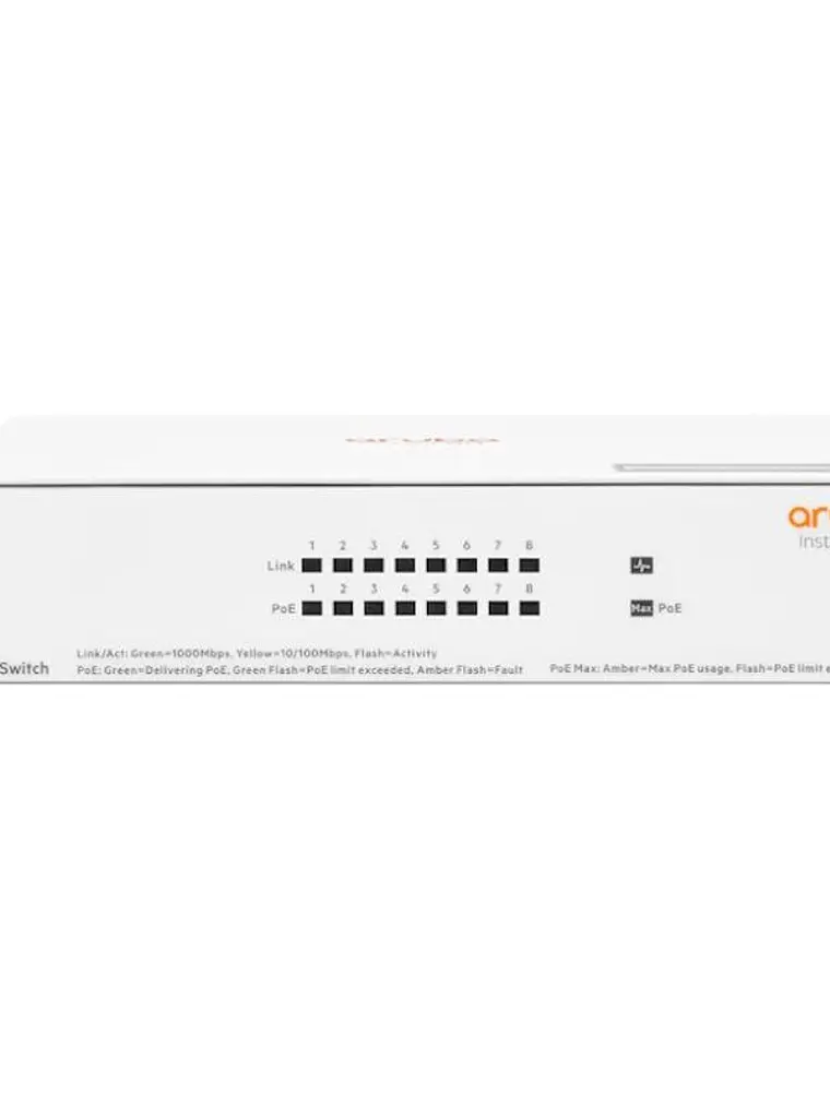 HPE NW IOn 1430 8xGbE PoE Switch 64W 1