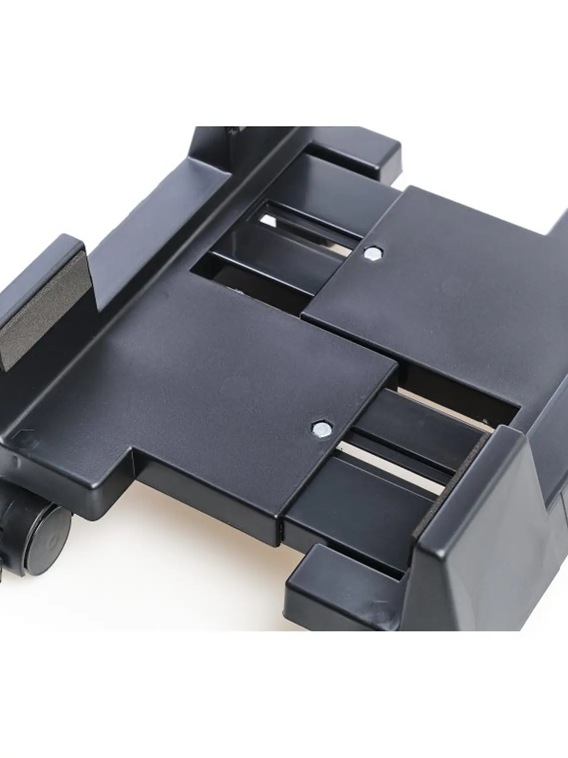 iggual SOP1 Soporte CPU ajustable con ruedas 2