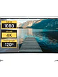 iggual Pantalla exterior portable 120