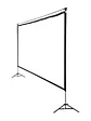 iggual Pantalla exterior portable 100