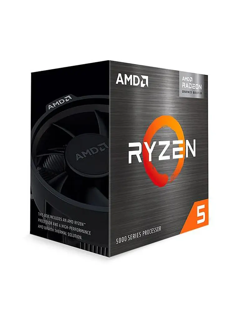 AMD RYZEN 5 5600GT 4.6GHz AM4 BOX+Disipador 2