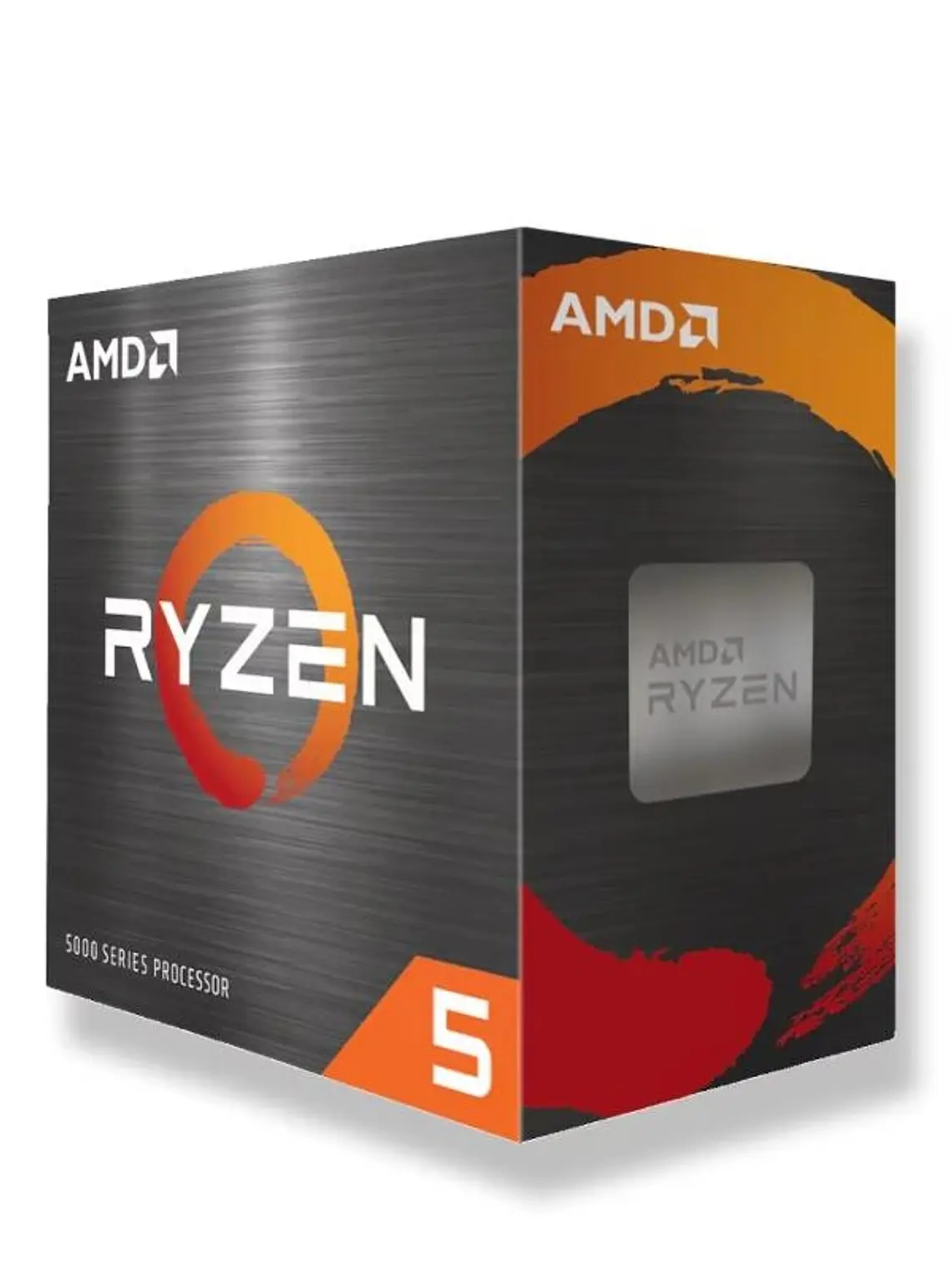 AMD RYZEN 5 5600T 4.5GHz AM4 BOX+Disipador 1