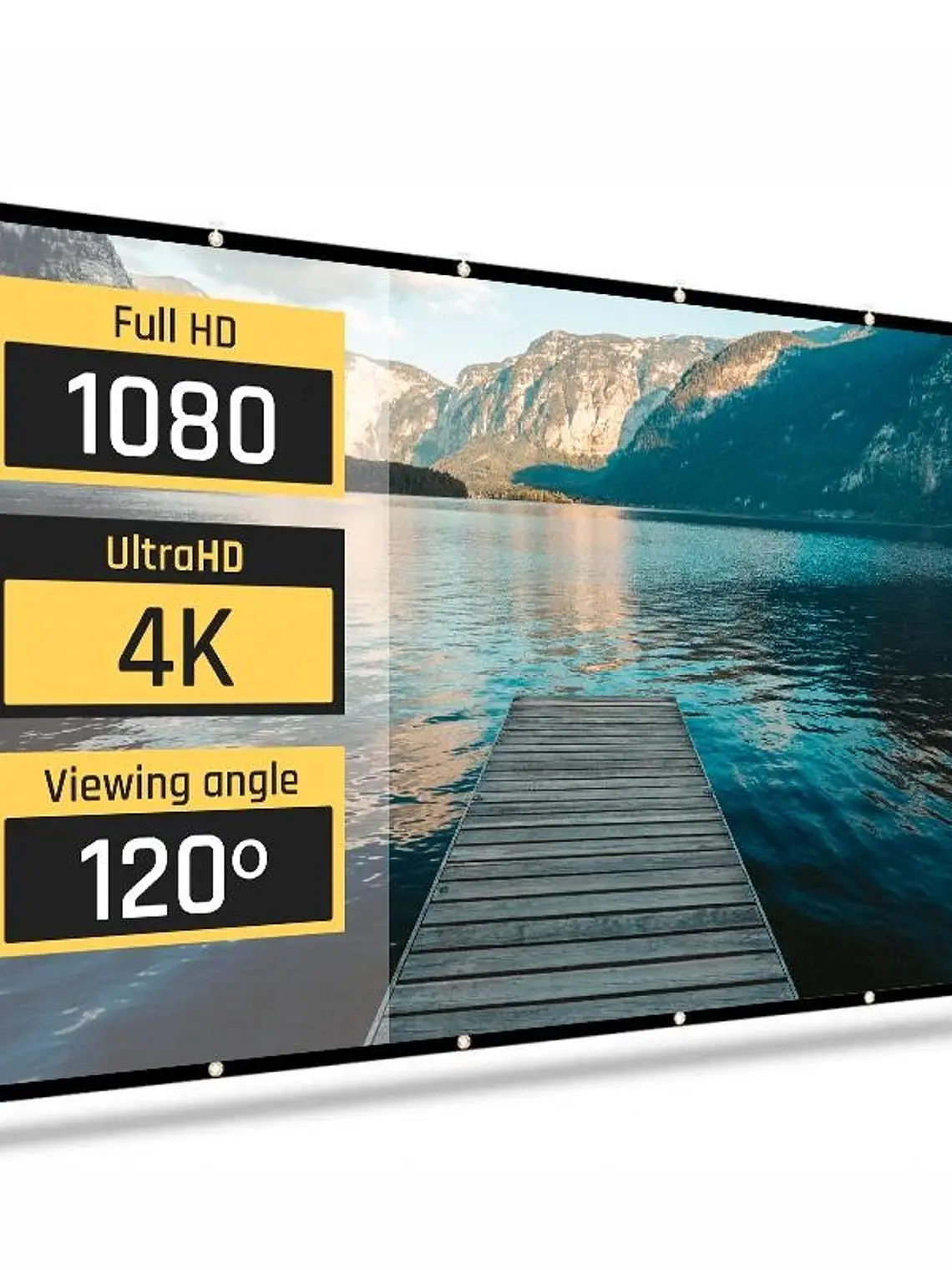 iggual Pantalla plegable ECO-COST 120
