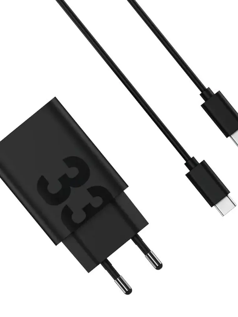Motorola Turbopower 33W Carga rapida  Usb-A a usbC 1