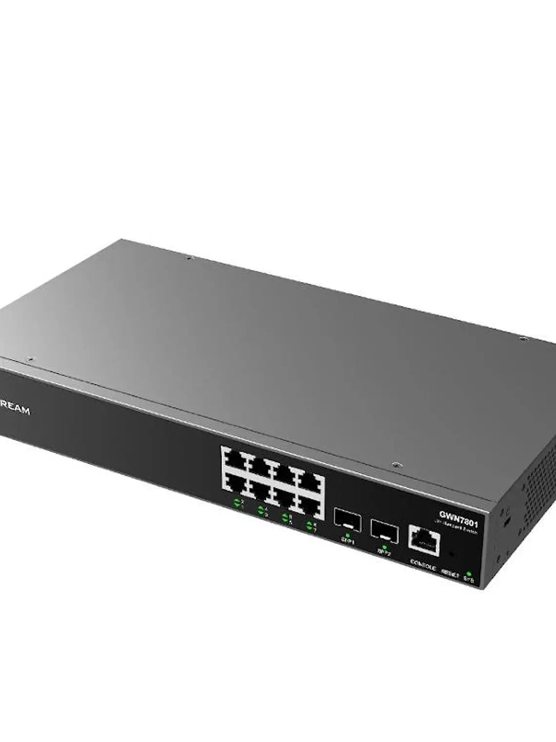 Grandstream GWN7801P Switch 8xGbE PoE 2xSFP 120W 2