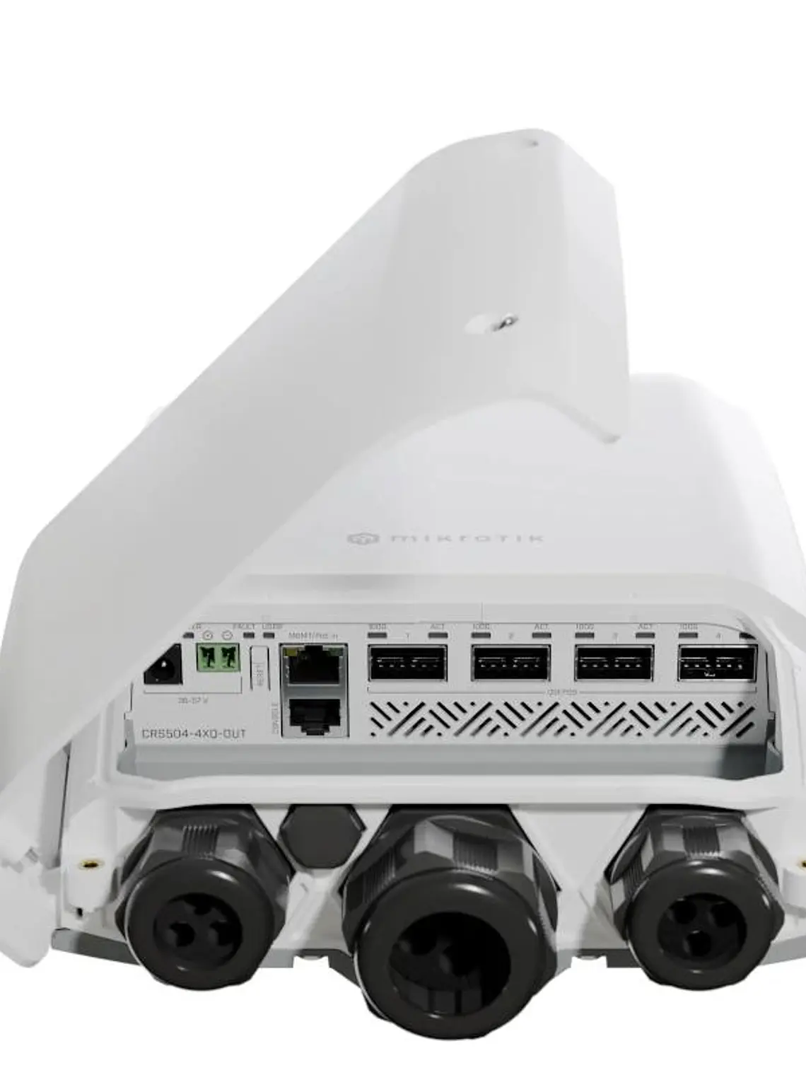MikroTik CRS504-4XQ-OUT Switch 4xQSFP28 IP66 3