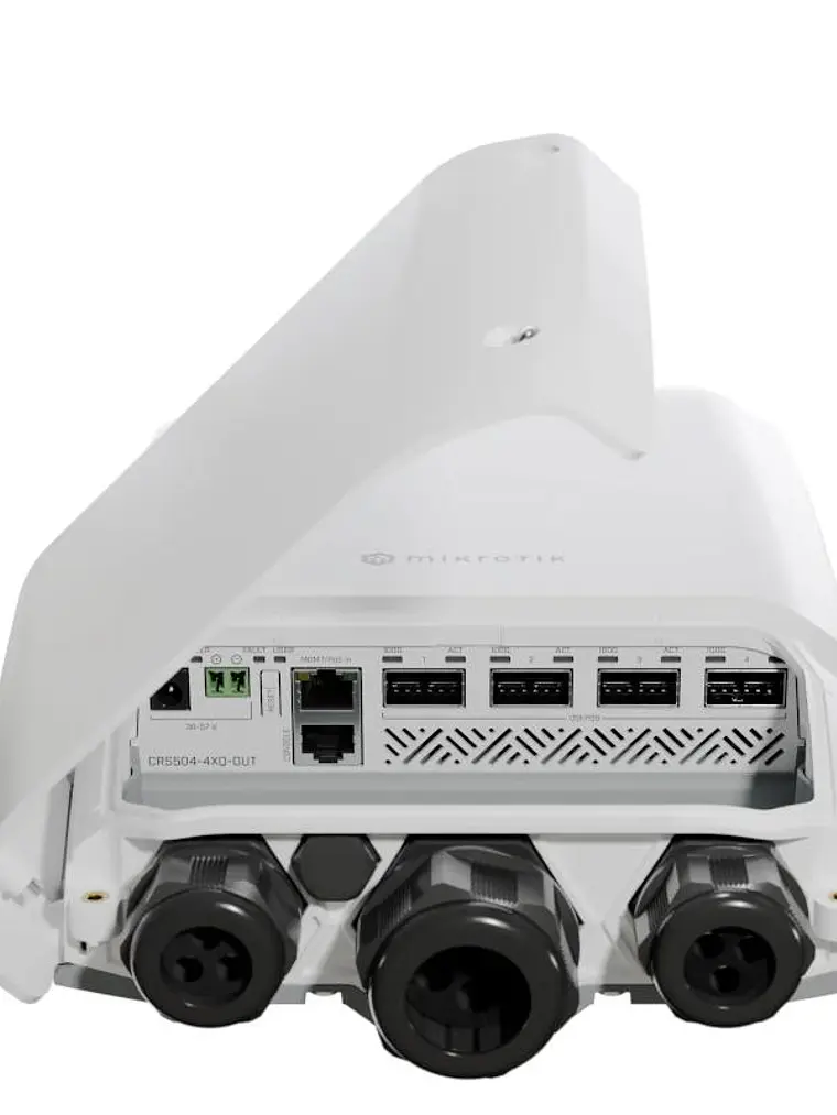 MikroTik CRS504-4XQ-OUT Switch 4xQSFP28 IP66 3