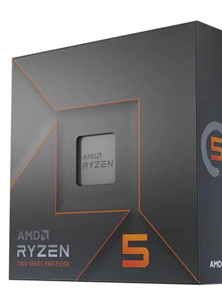 AMD RYZEN 5 7600X 4.7GHz 38M 6CORE AM5 BOX Sin Ven 1