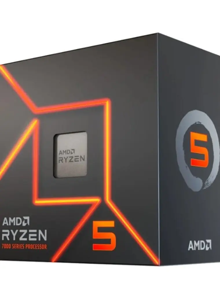 AMD RYZEN 5 7600 3.8GHz 38M 6CORE AM5 BOX Con Vent 1