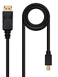 Nanocable Mini DP/Displayport, Mini DP/M-DP/M, 2 M - Miniatura 1