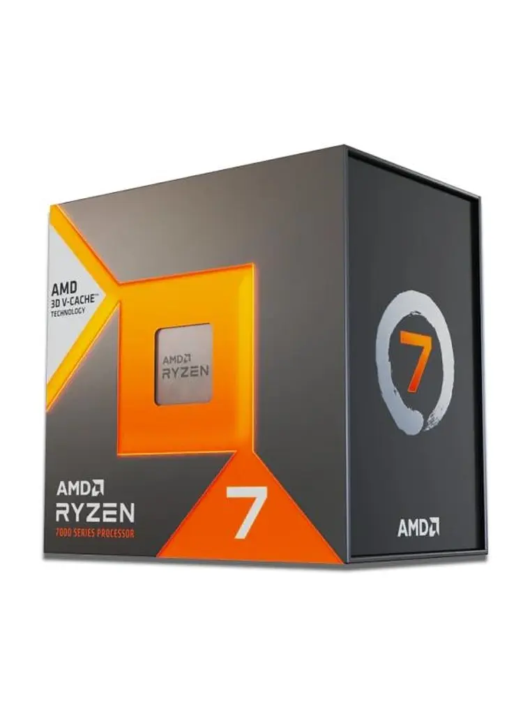 AMD RYZEN 7 7800X3D 4.2GH 96M 8CORE AM5 BOX Sin Ve 1