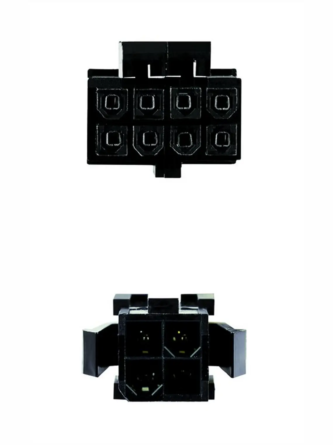 Nanocable Cable Alimentación 4PIN/H-4+4PIN/M, 15 c 3