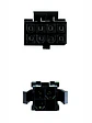 Nanocable Cable Alimentación 4PIN/H-4+4PIN/M, 15 c - Miniatura 3