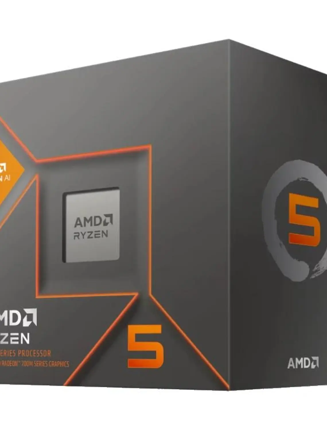 AMD RYZEN 5 8600G 4.3G 22M 6C AM5 BOX+Disipador IA 1