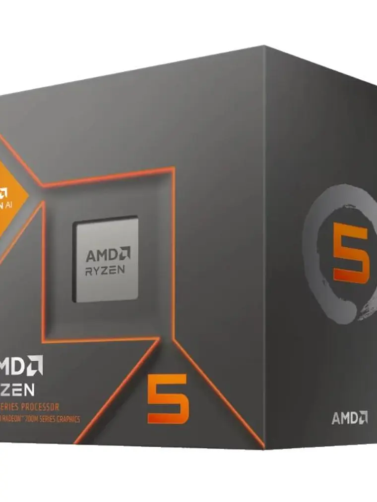 AMD RYZEN 5 8600G 4.3G 22M 6C AM5 BOX+Disipador IA 1