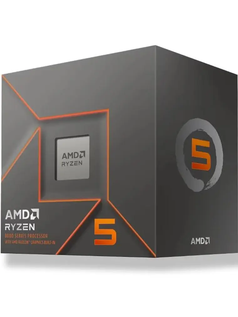 AMD RYZEN 5 8500G 3.5G 22M 6C AM5 BOX+Disipador 1