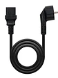 Nanocable Cable Alimentación CPU CEE7/M-C13/H 3 M - Miniatura 1