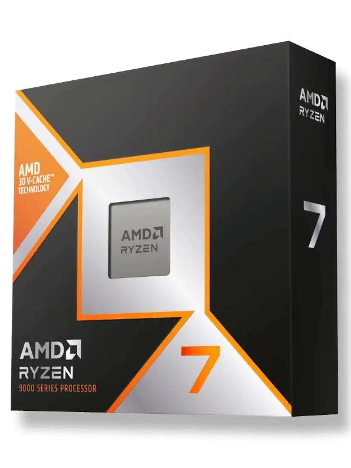 AMD RYZEN 7 9800X3D 5.2GH 104M 8CORE AM5 BOX Sin V 1