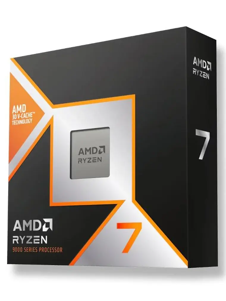 AMD RYZEN 7 9800X3D 5.2GH 104M 8CORE AM5 BOX Sin V 1