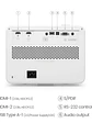 BENQ X3100I PROJECTOR - Miniatura 3