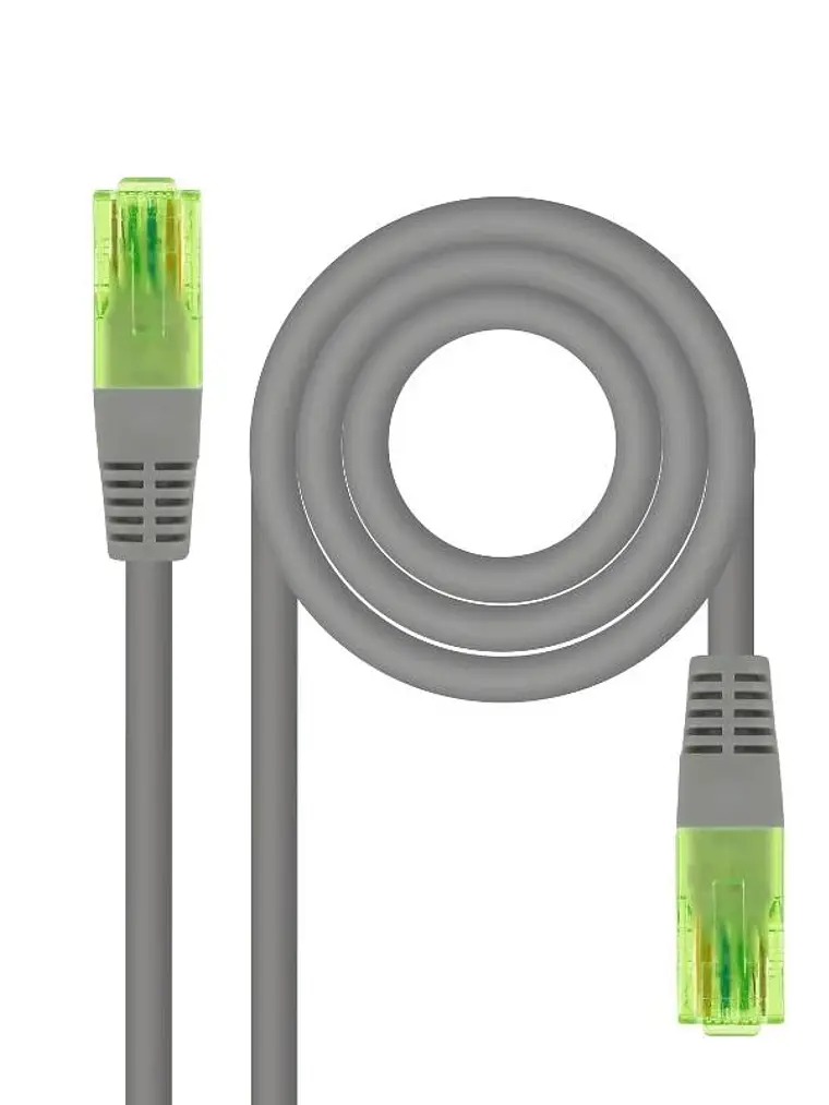 Nanocable Cable RJ45 Cat.6 UTP AWG26 CCA 50cm 1