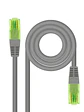 Nanocable Cable RJ45 Cat.6 UTP AWG26 CCA 50cm - Miniatura 1