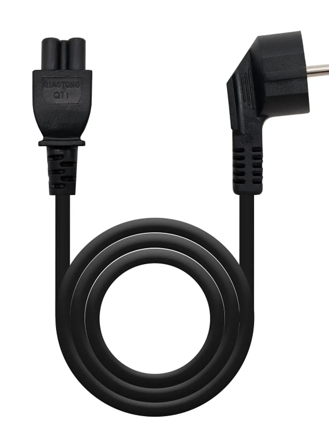 Nanocable Cable Alim. trébol, CEE7 /M-C5/H, 1.5m 1