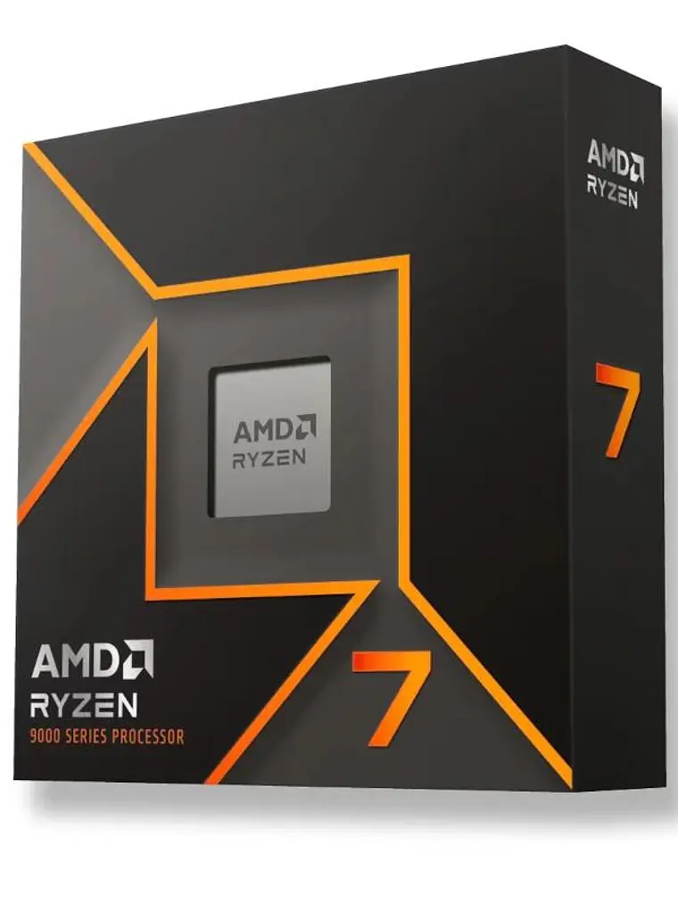 AMD RYZEN 7 9700X 3.8 5.5GHz AM5 BOX Sin vent 1