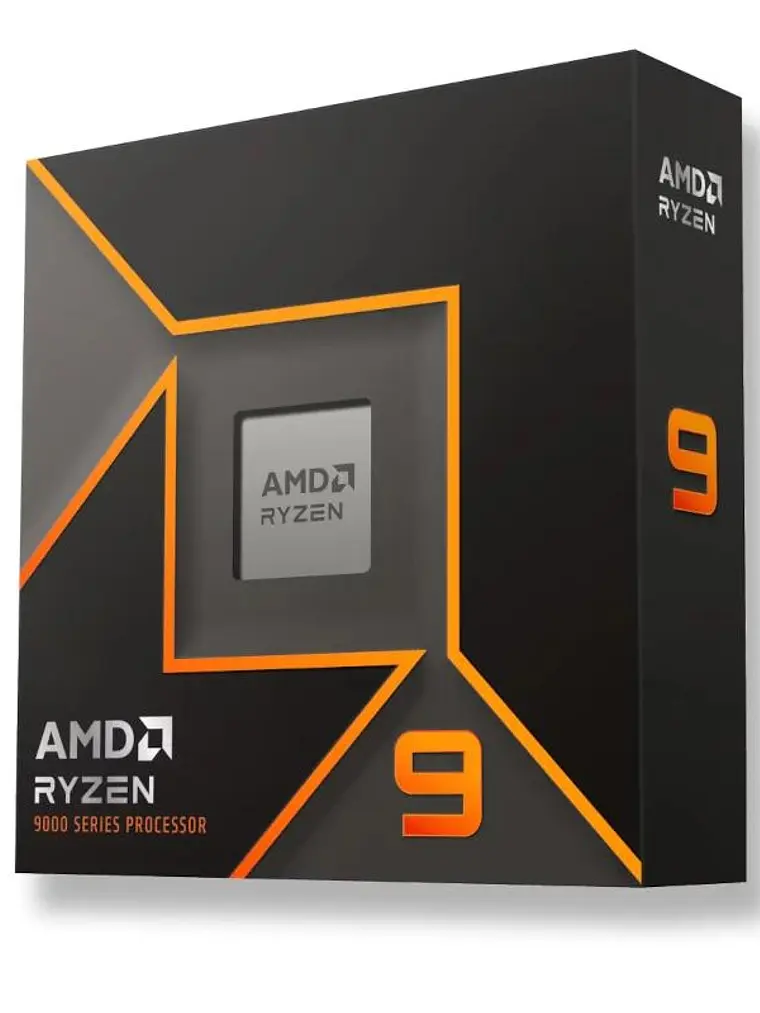 AMD RYZEN 9 9900X 4.4 GHz AM5 BOX Sin vent 1