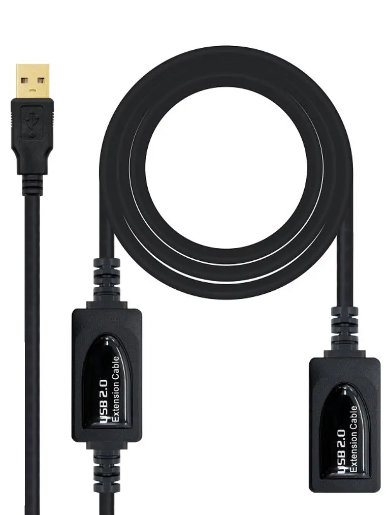 Nanocable Cable USB 2.0 Prolong. Amplificador 10M 1