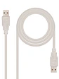 Nanocable Cable USB 2.0, Tipo A/M-A/M, 2.0 m - Miniatura 1